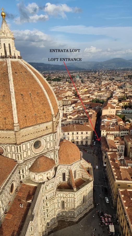 Loft Piazza Duomo Free Wi-fi & Ac Apartamento Florencia